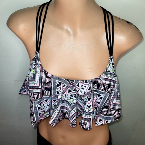 PINK VICTORIA'S SECRET Removable Cups  Both MEDIUM BRAND NEW BIKINI SWIM SUIT - Picture 4 of 15